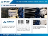 Cách phân biệt thép hộp Hòa Phát hàng thật và hàng giả, hàng kém chất lượng
