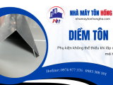 Diềm tôn - phụ kiện không thể thiếu khi lắp đặt mái tôn
