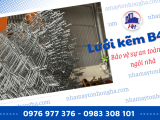 Thép lưới B40 là gì? Lưới B40 tại Nhà máy tôn Hồng Hà