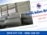 Lưới kẽm B40 - Hàng rào bảo vệ sự an toàn cho ngôi nhà của bạn