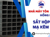 Thép hộp Nam Kim - Sản phẩm thép xây dựng đạt tiêu chuẩn chất lượng cao