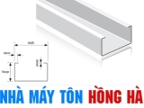 Thép hình C tiêu chuẩn chất lượng cao,  đầy đủ kích cỡ
