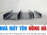 Thép U 100 Đủ loại kích cỡ | Chất lượng tiêu chuẩn | Giá Rẻ