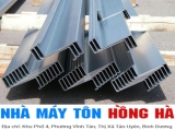Xà Gồ Thép Z đủ Quy Cách Giá Tốt Tại Nhà máy tôn Hồng Hà