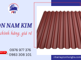 Tìm mua tôn Nam Kim chính hãng, giá rẻ tại Nhà máy tôn Hồng Hà