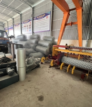 Máy đan lưới B40