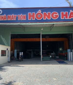 Nhà Máy Tôn Hồng Hà