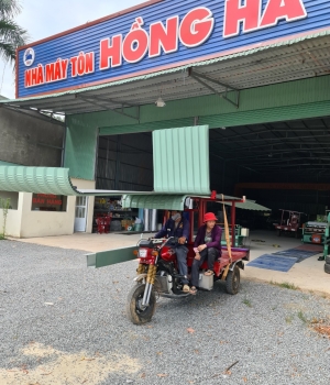 Cung cấp tôn Tân Uyên